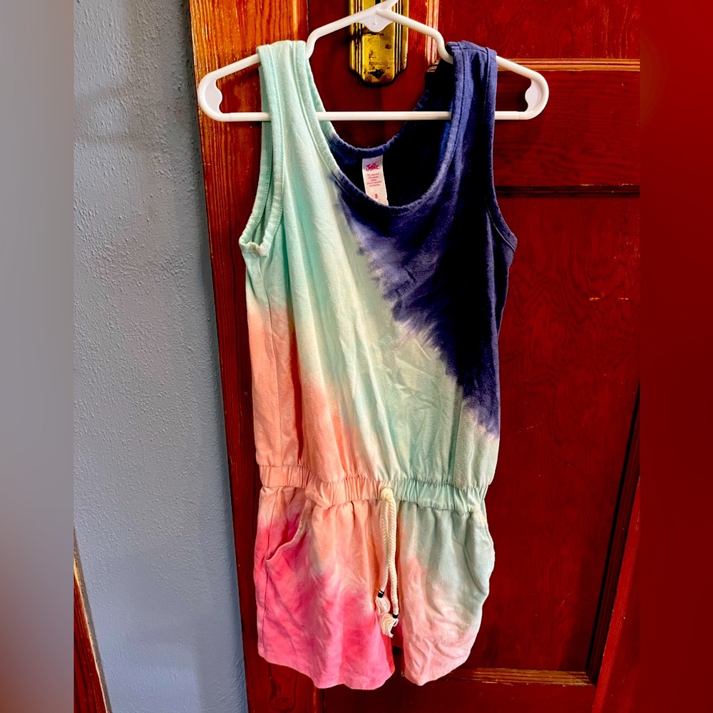 Girls romper